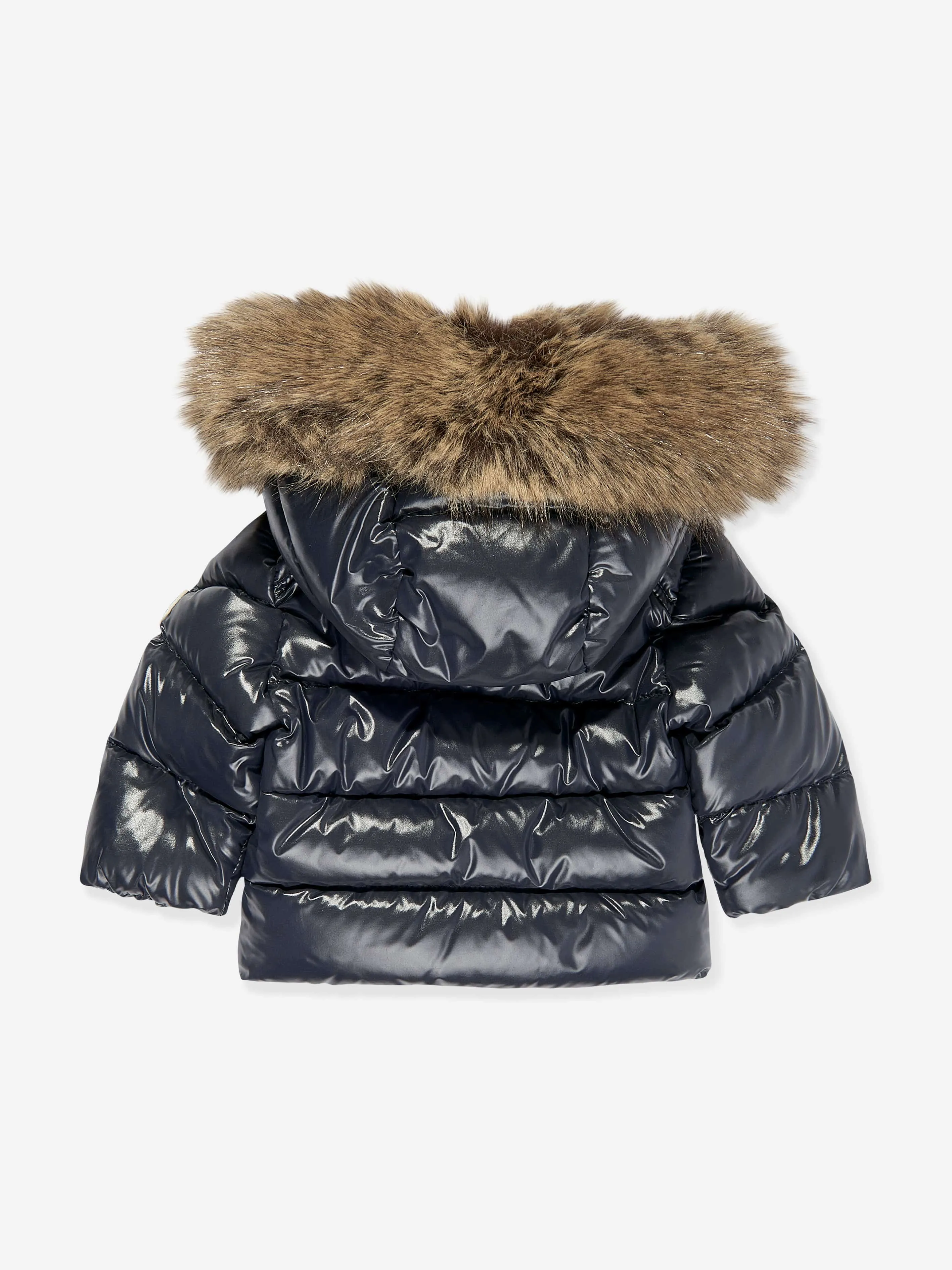 Moncler Enfant Navy Baby Down Jacket