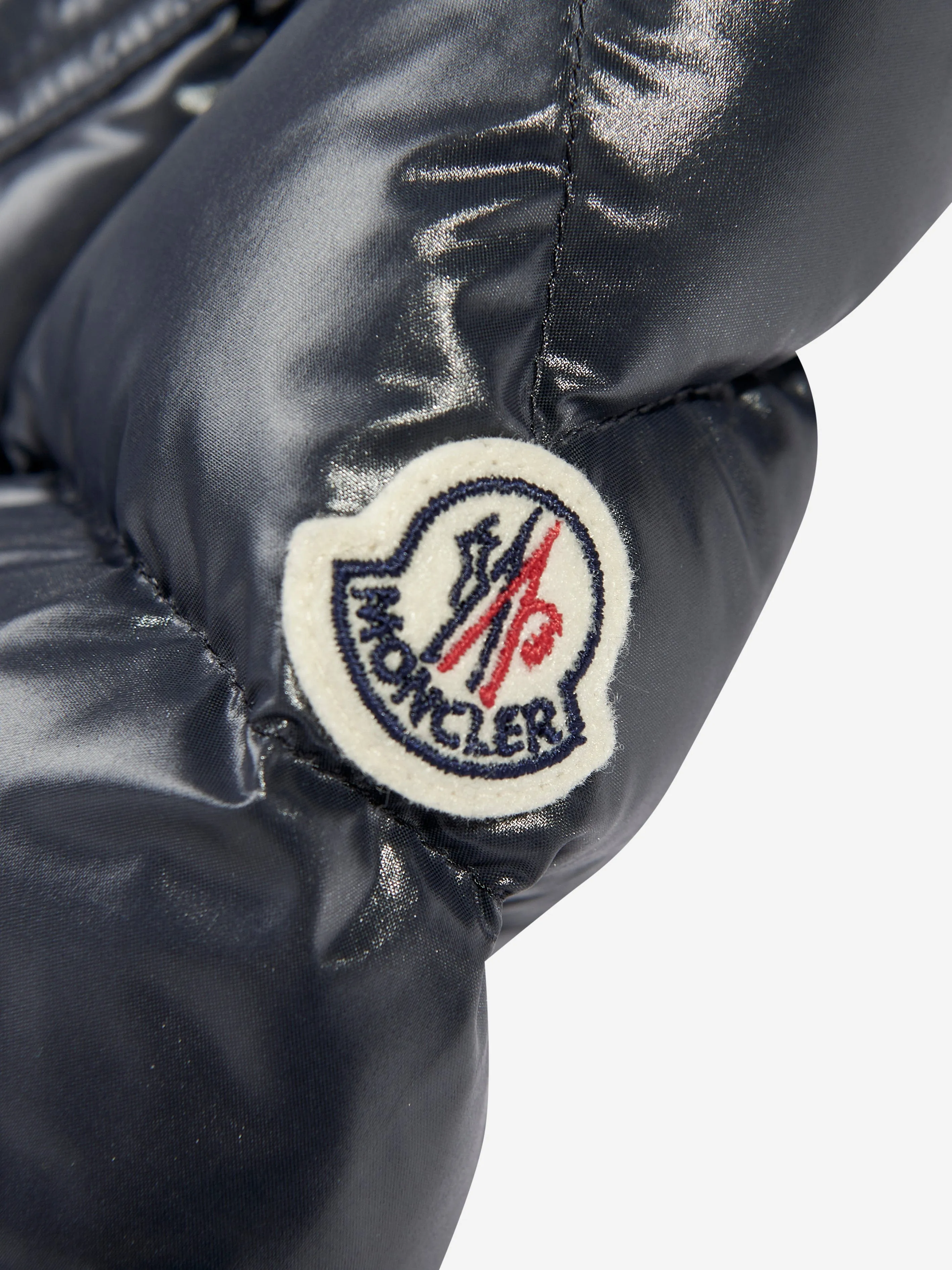 Moncler Enfant Navy Baby Down Jacket