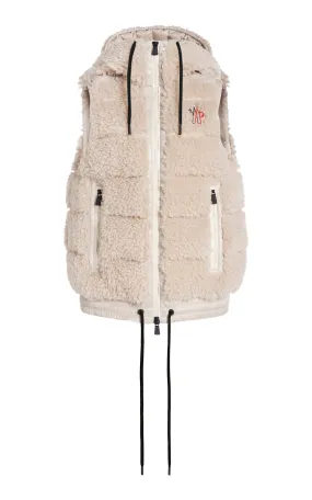 Moncler Grenoble Fleece Down Vest - Shop Now