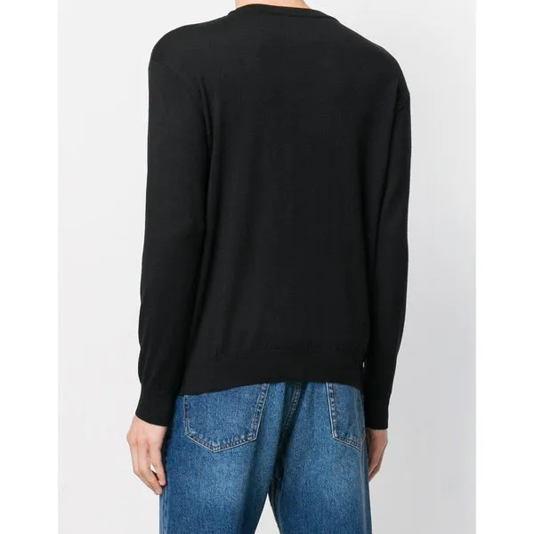 MOSCHINO Couture Milano Sweater, Black