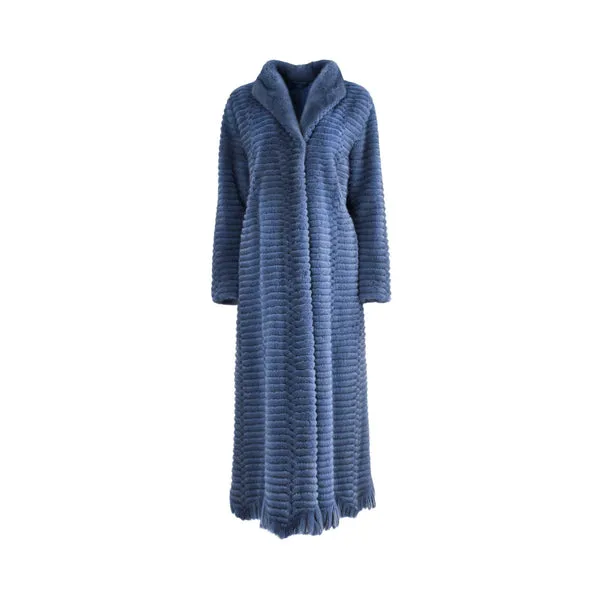 Mz Women's Blue Coat