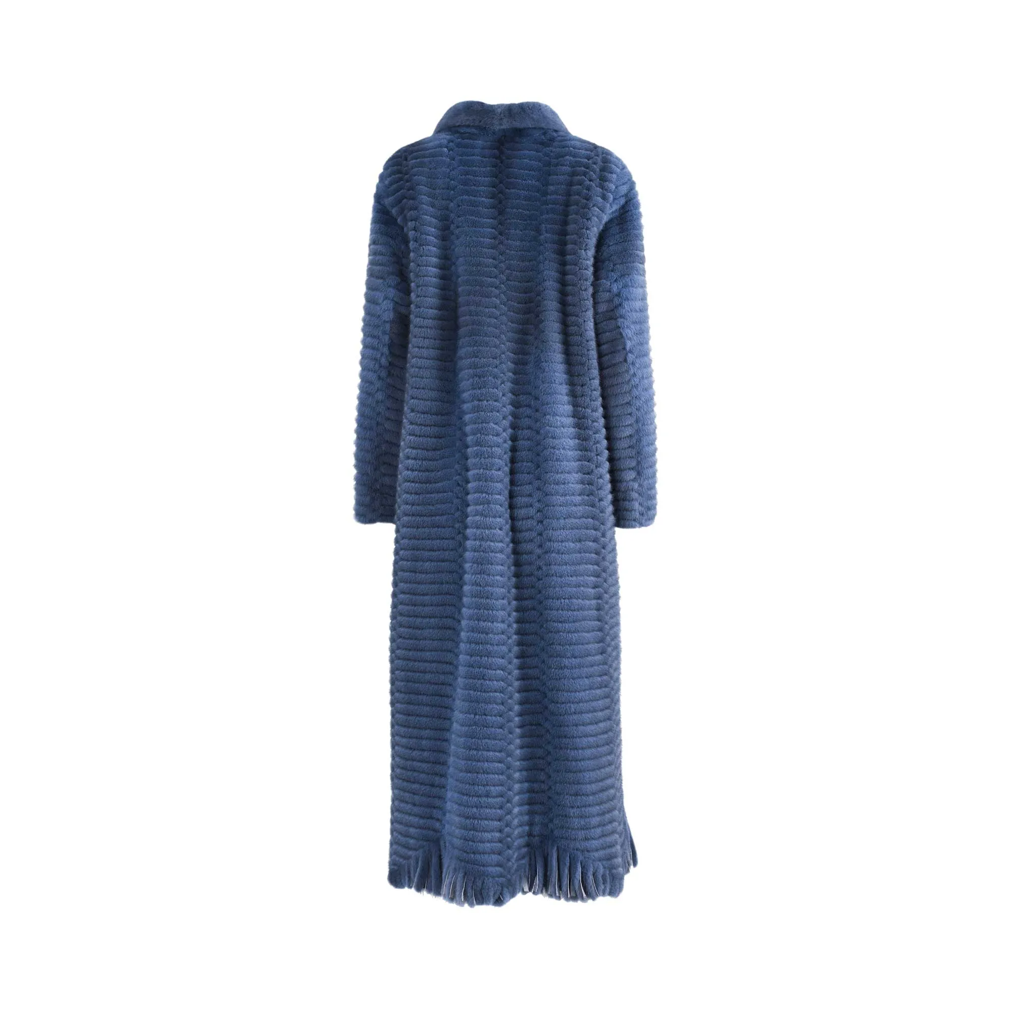 Mz Women's Blue Coat