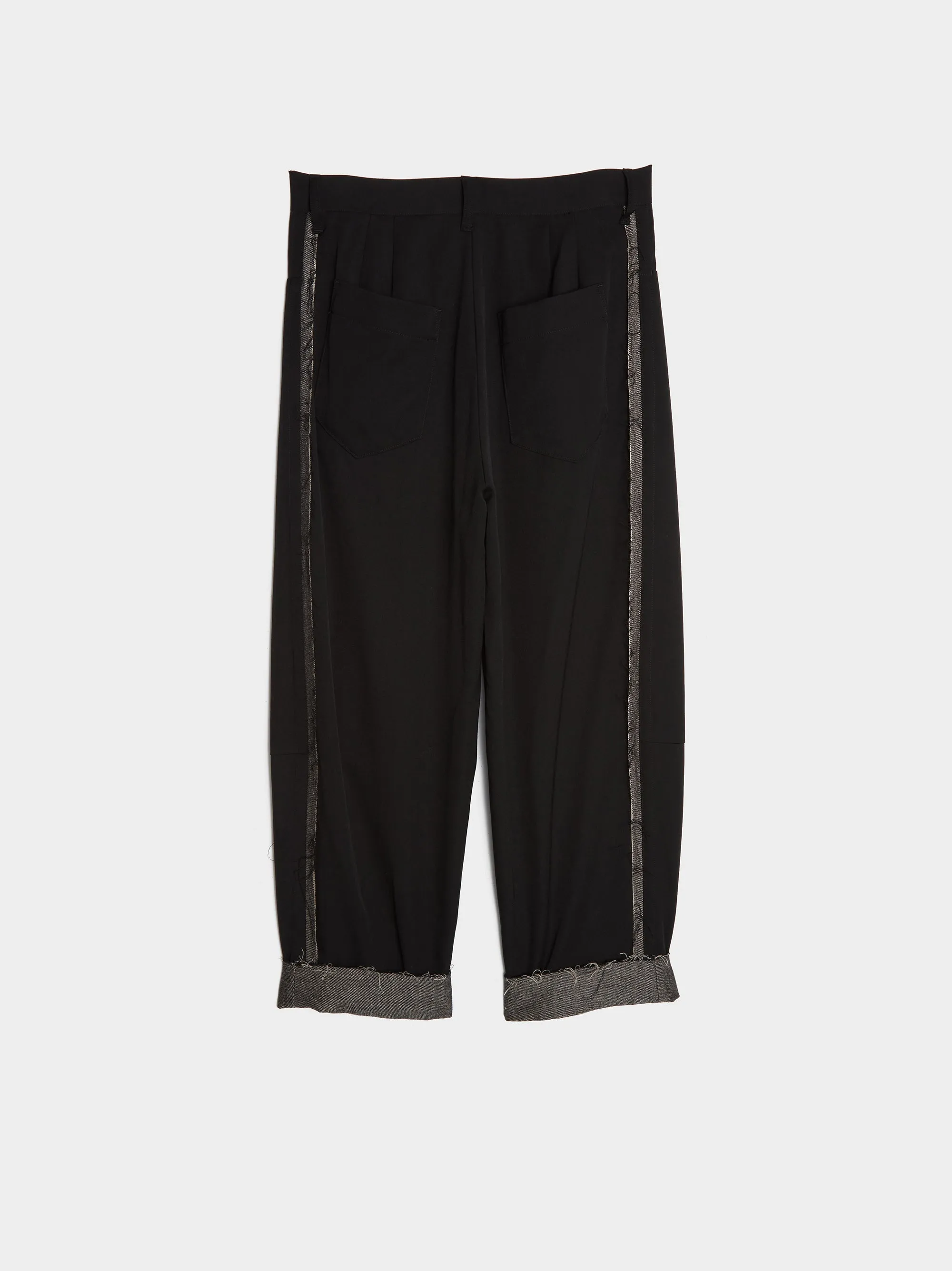 N-Cut Out Pant, Black