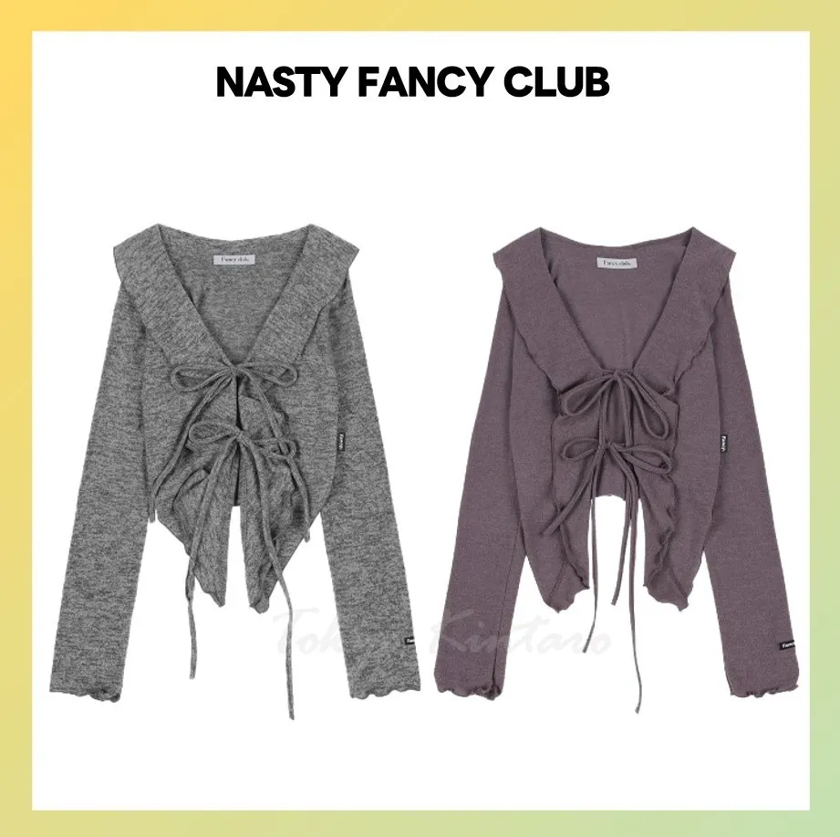 FANCY NASTY CLUB | Street Style Cardigans Logo