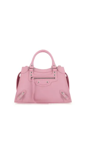 Pink Neo Classic City Small Top Handle Bag