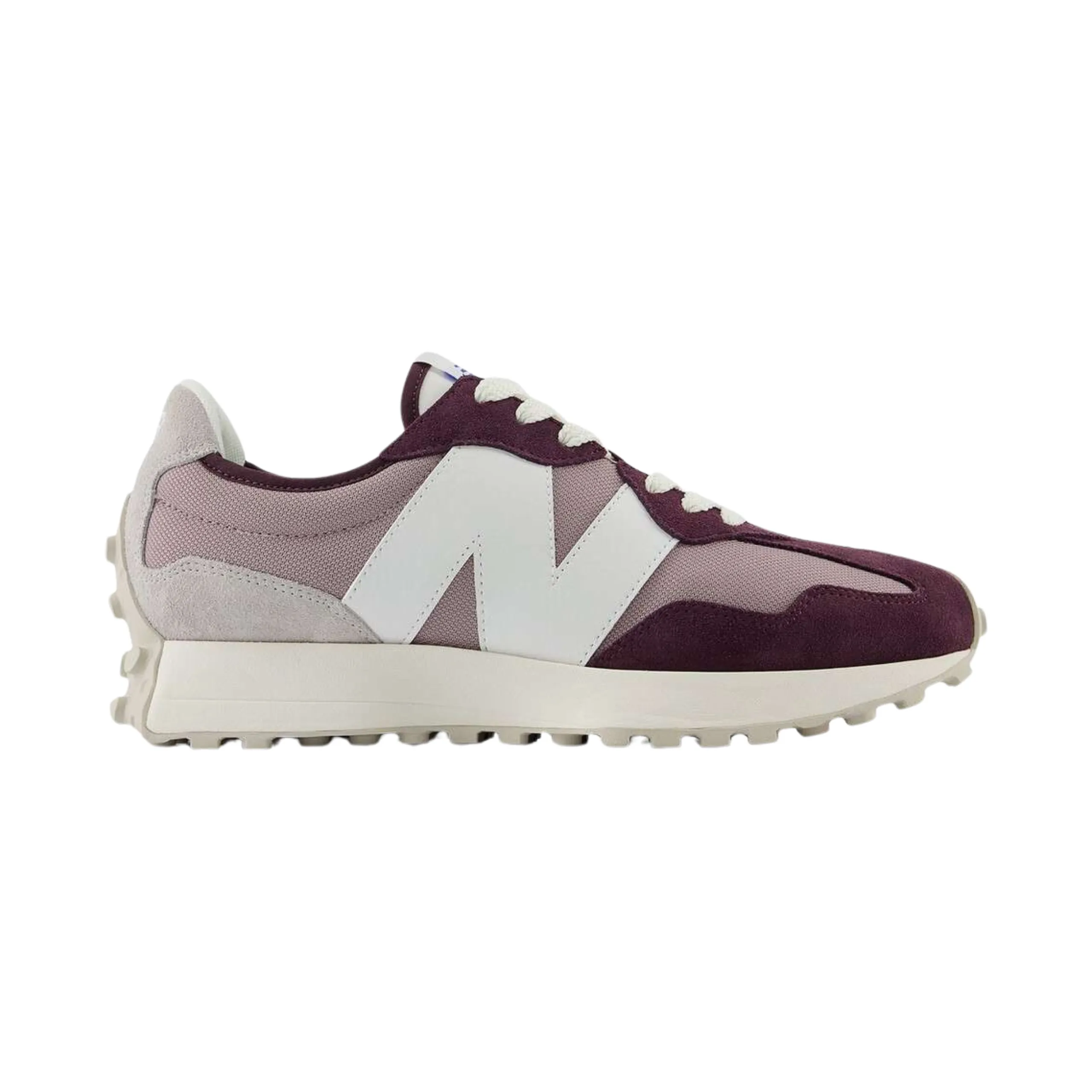 New Balance 327 Plum Brown Ice Wine Shoes (U327CF) - Exclusive at