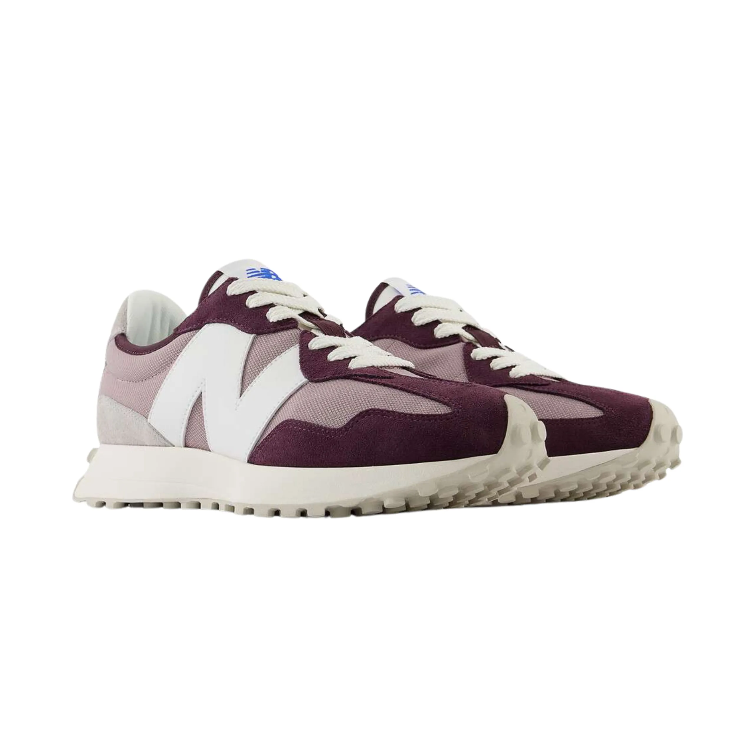 New Balance 327 Plum Brown Ice Wine Shoes (U327CF) - Exclusive at