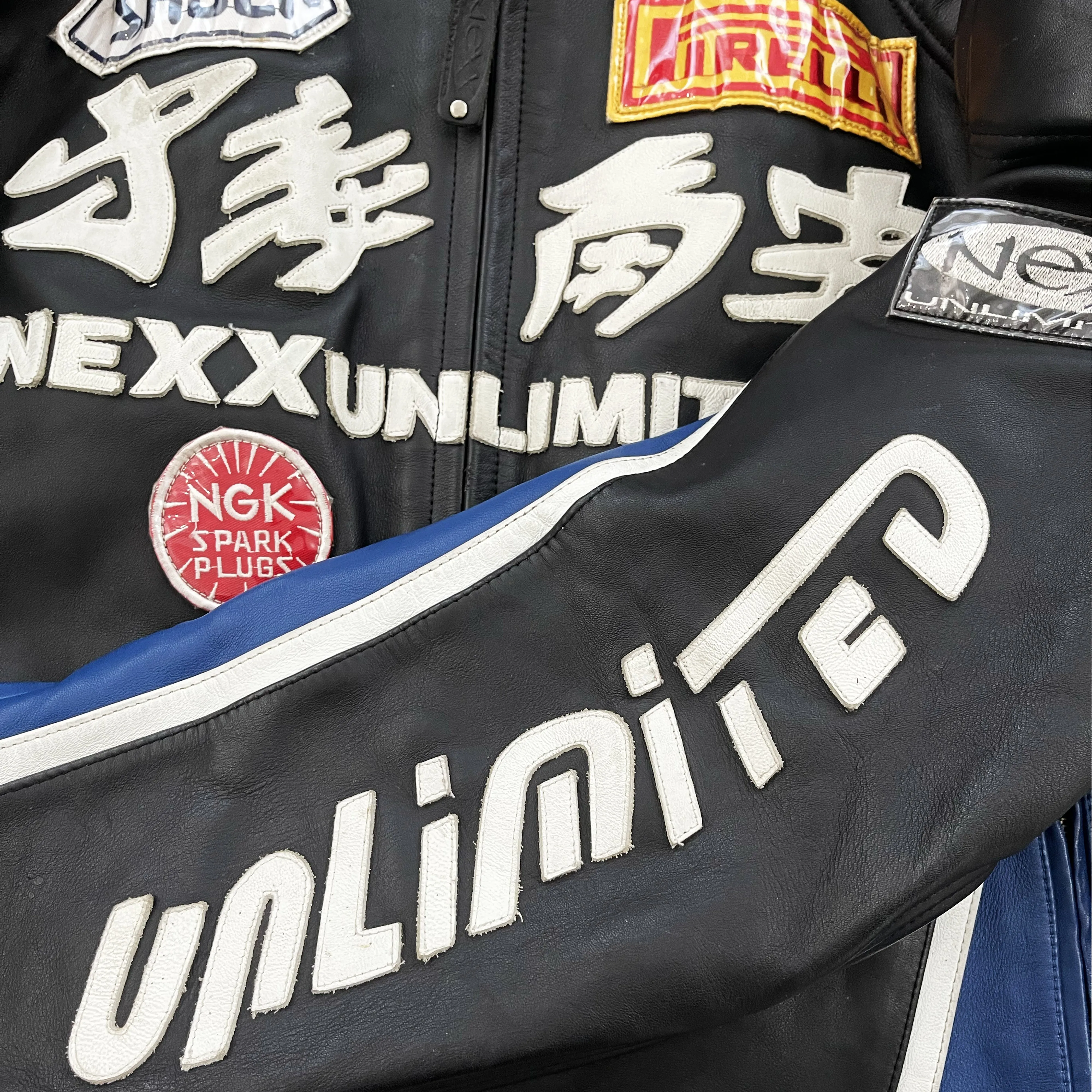 Nexx Leather Motorcycle Racer Jacket Unlimited