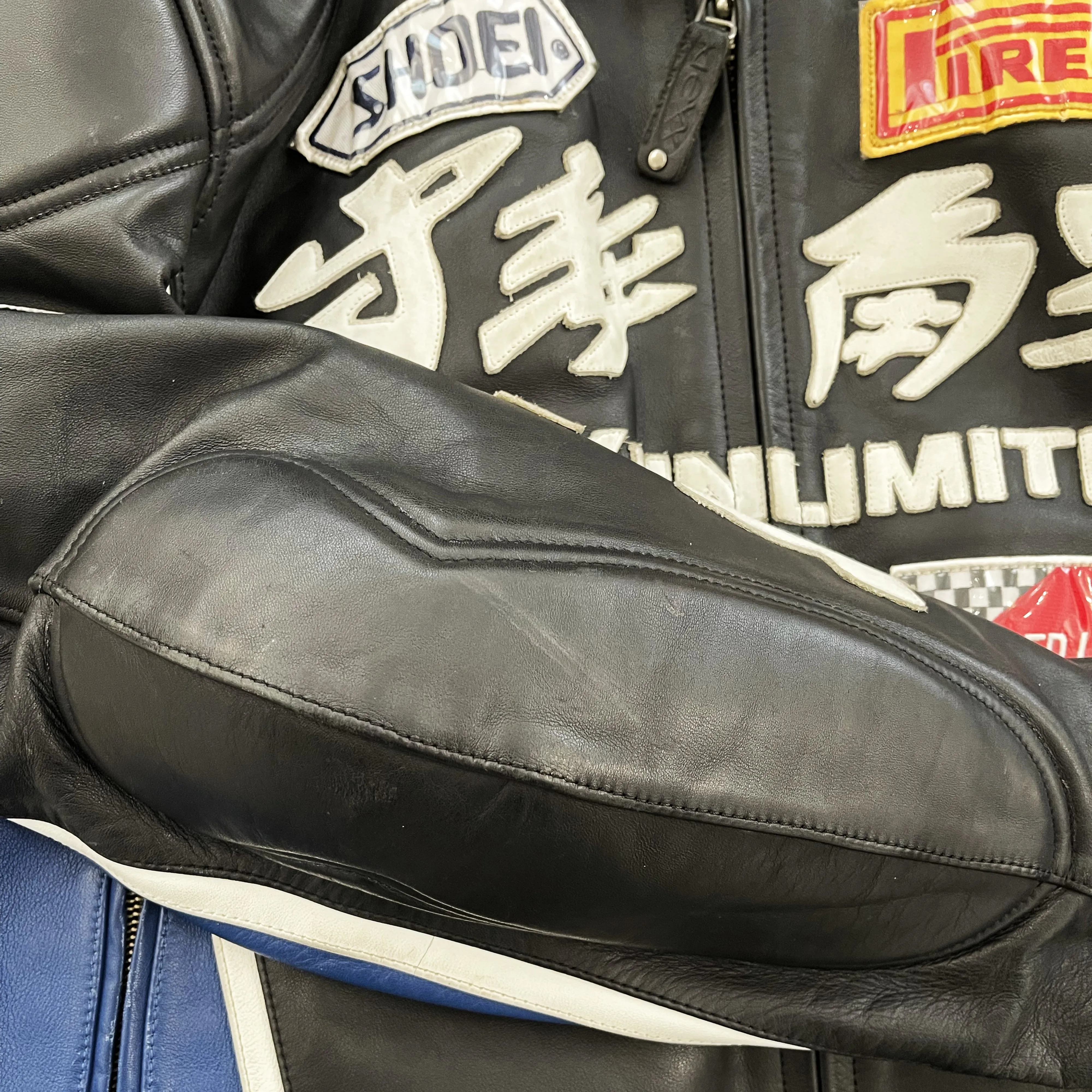 Nexx Leather Motorcycle Racer Jacket Unlimited