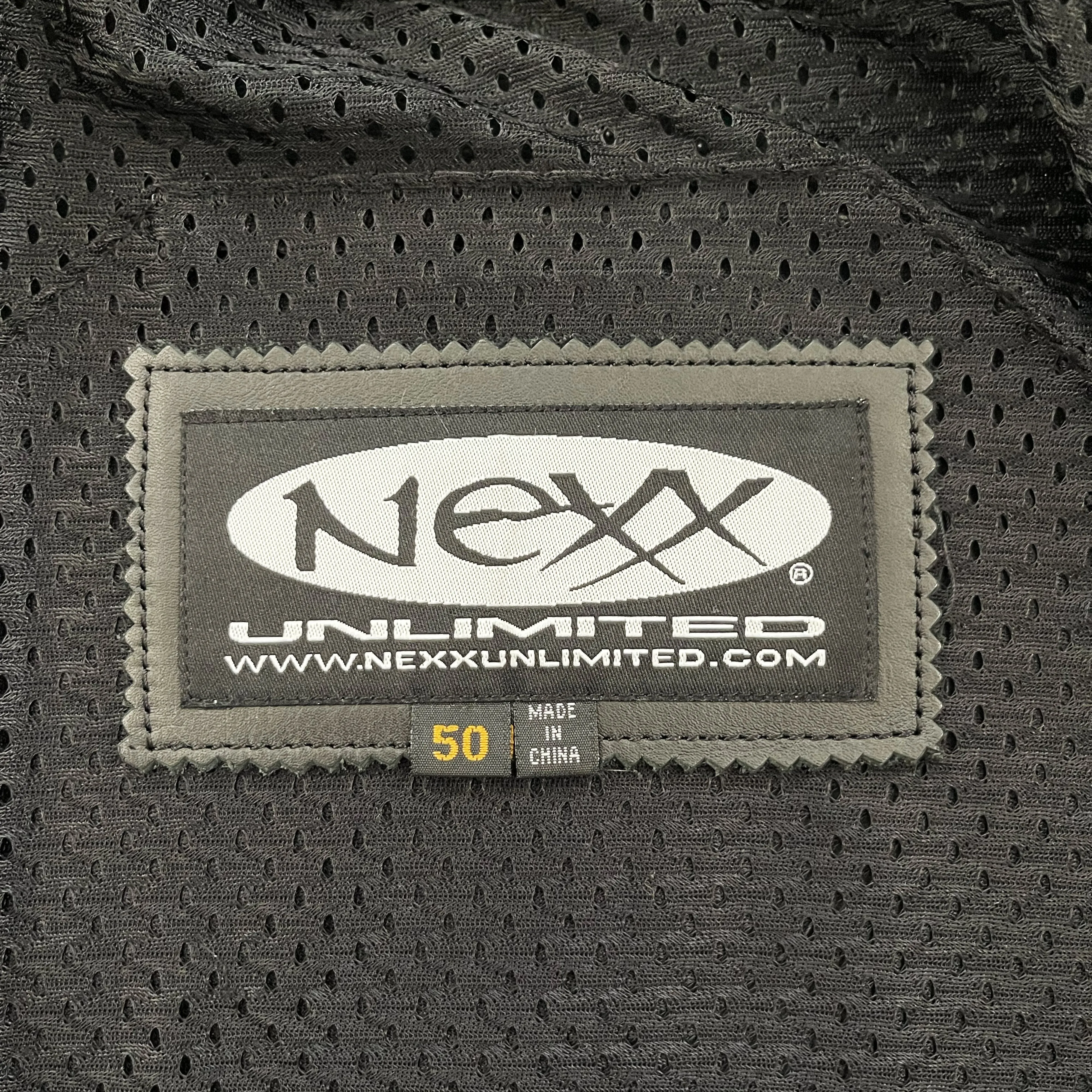 Nexx Leather Motorcycle Racer Jacket Unlimited