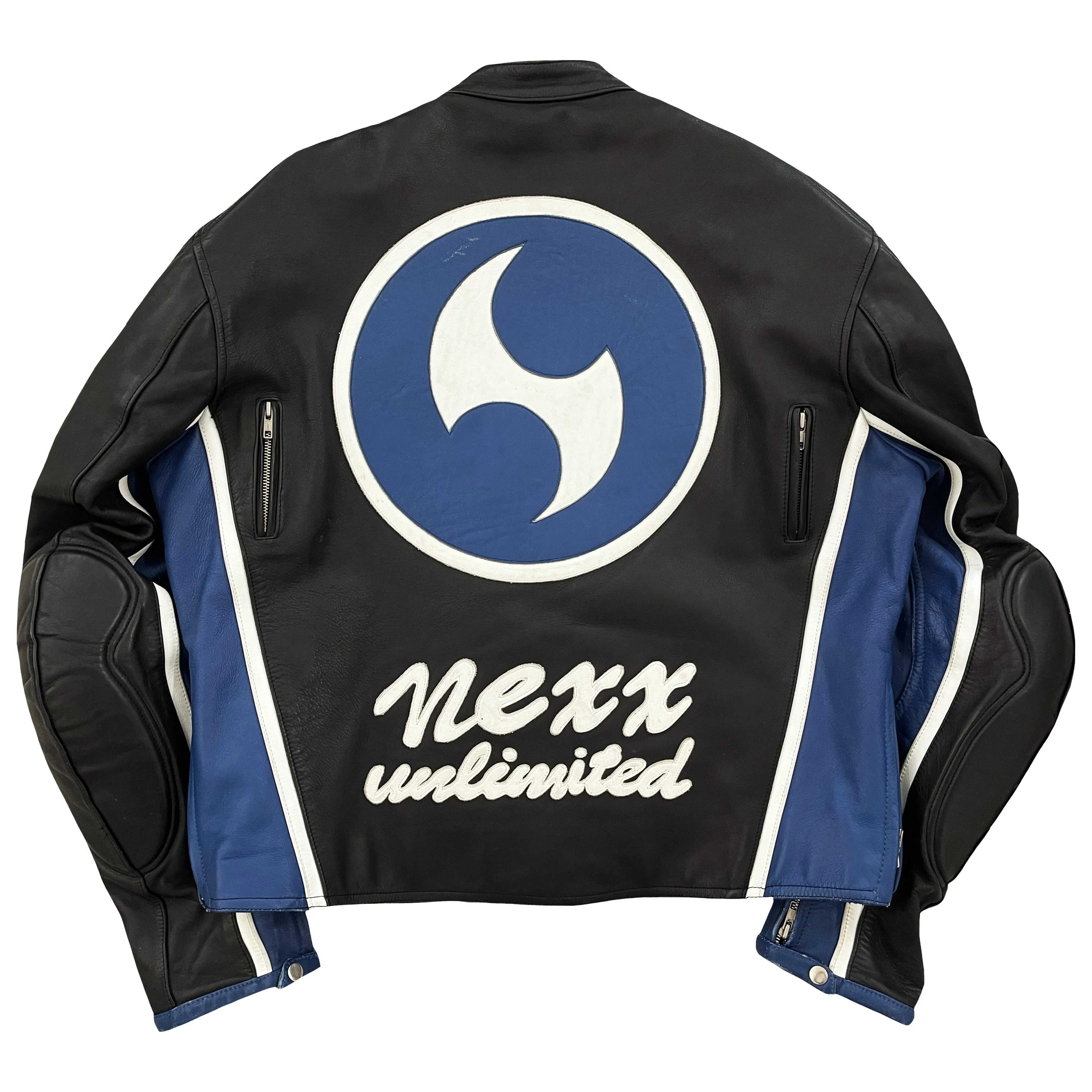 Nexx Leather Motorcycle Racer Jacket Unlimited