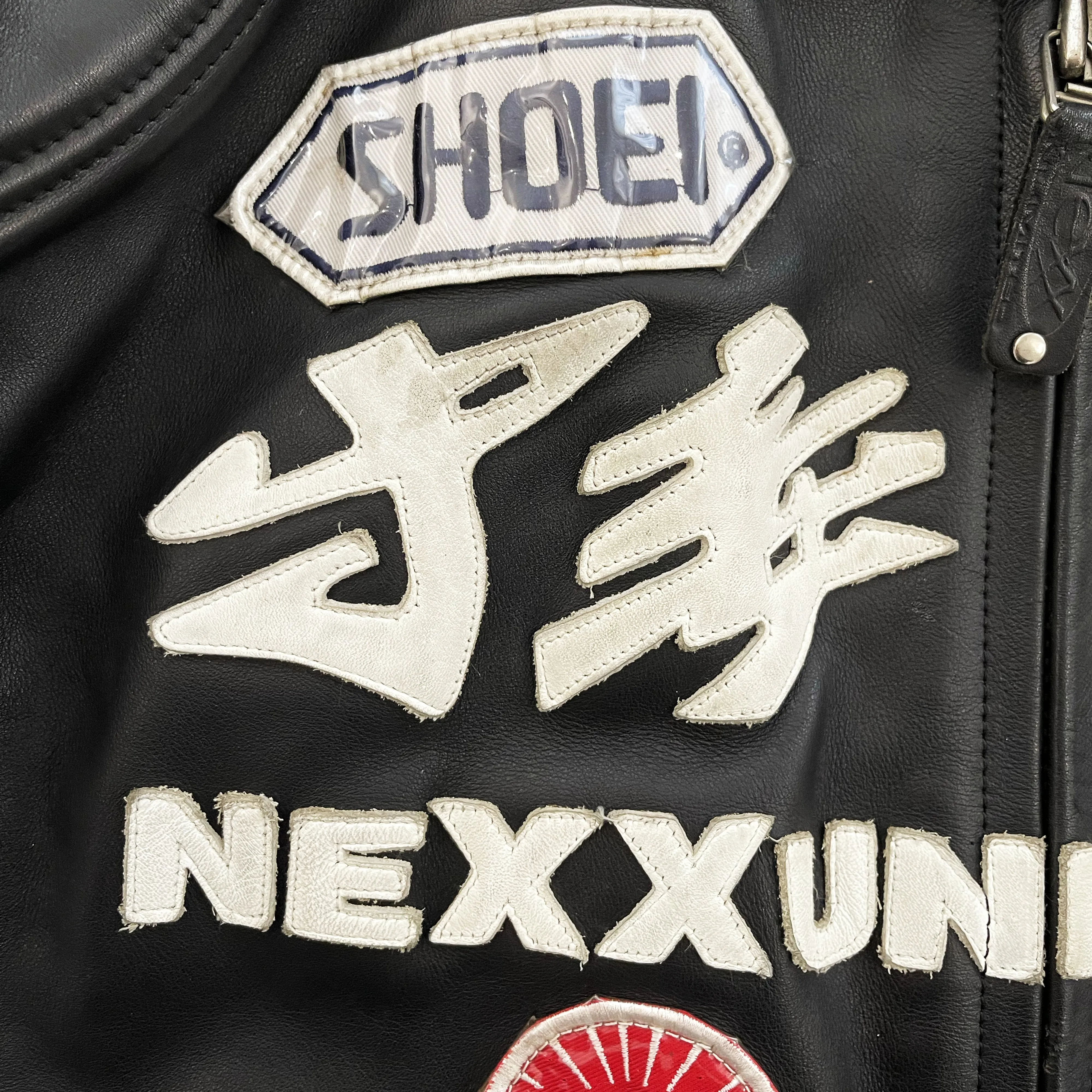 Nexx Leather Motorcycle Racer Jacket Unlimited