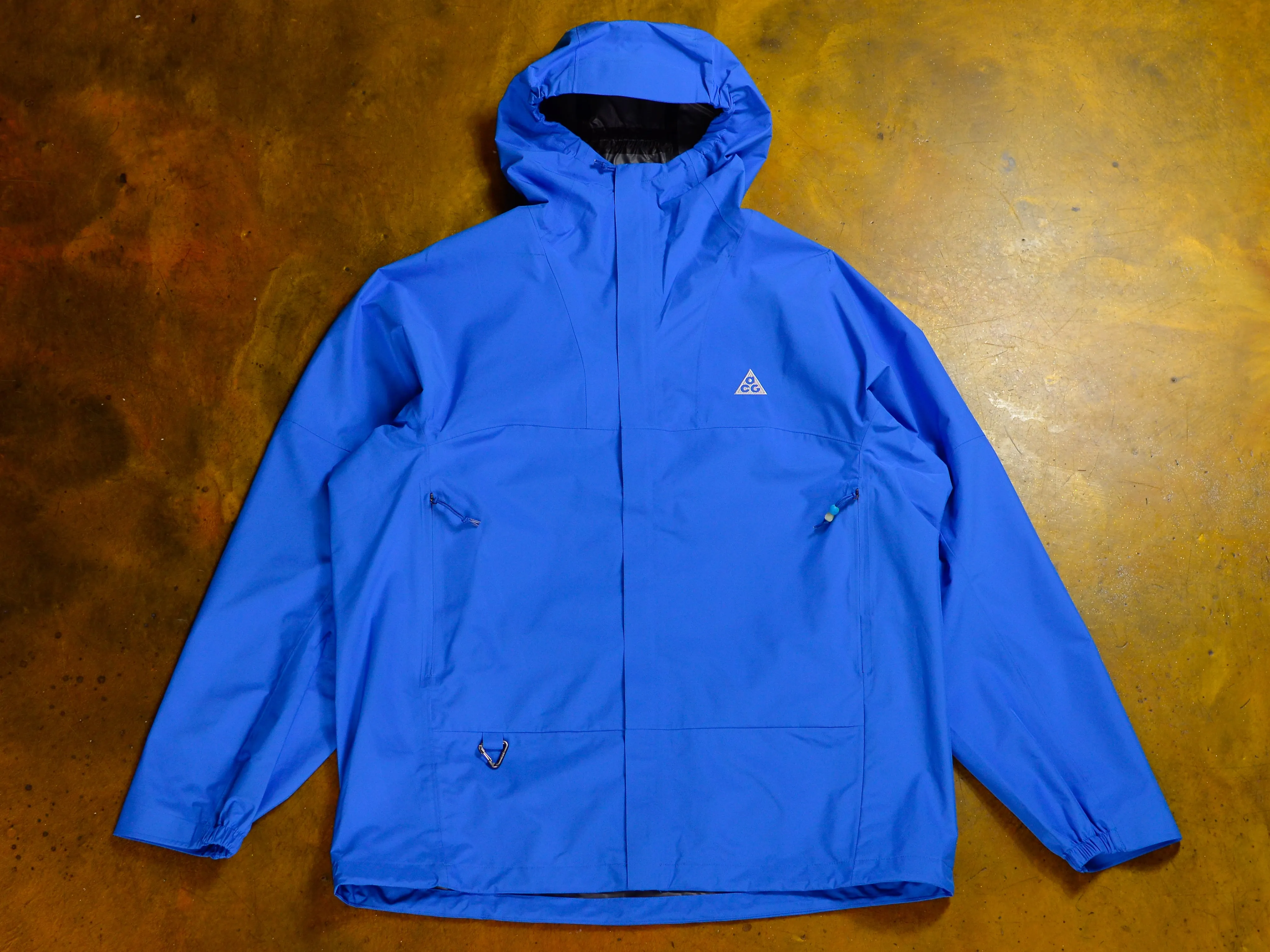 Nike ACG Storm-Fit Cascade Rains Jacket - Lt Photo Blue / Summit White - Best Price & Deals