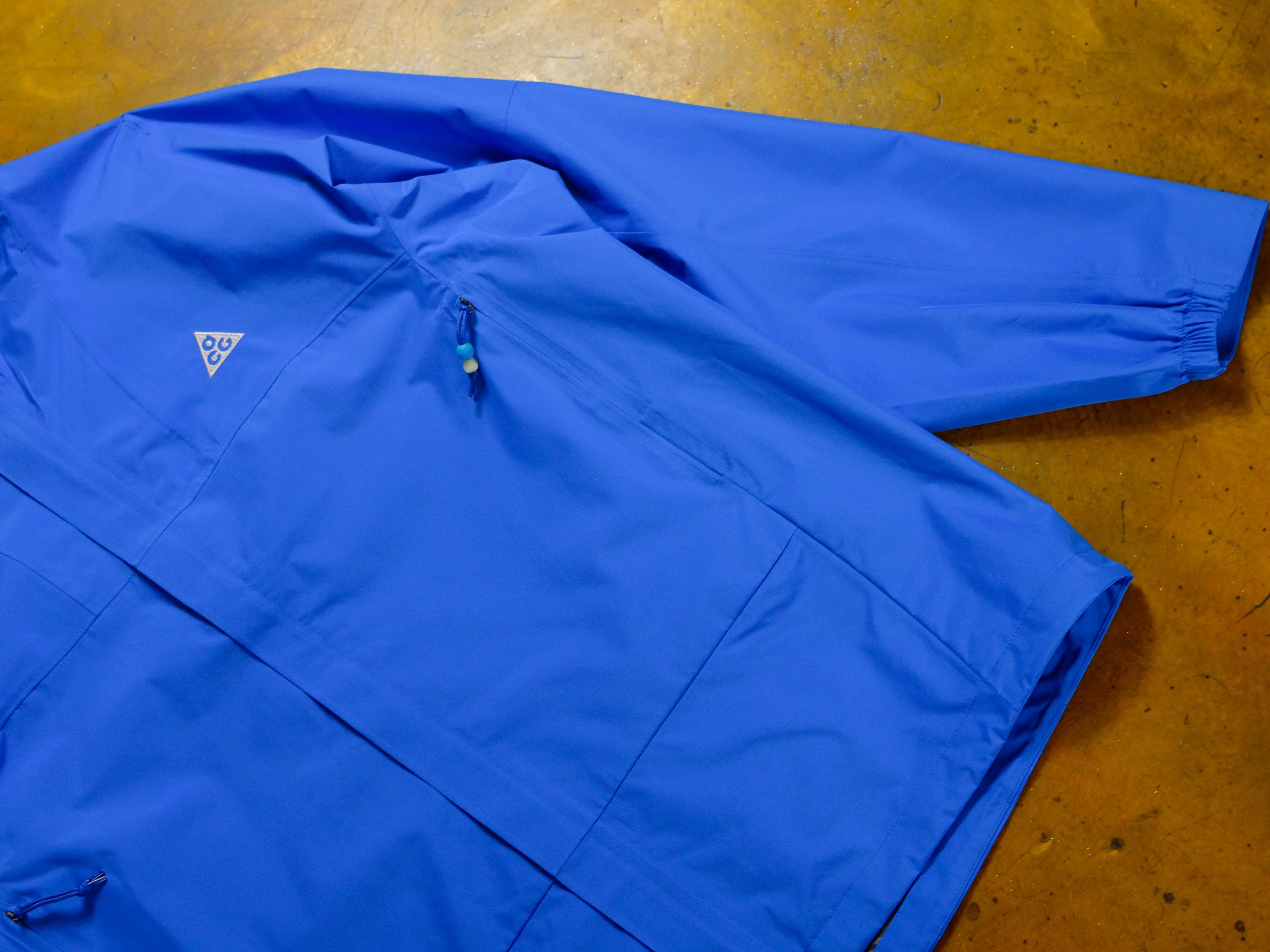 Nike ACG Storm-Fit Cascade Rains Jacket - Lt Photo Blue / Summit White - Best Price & Deals