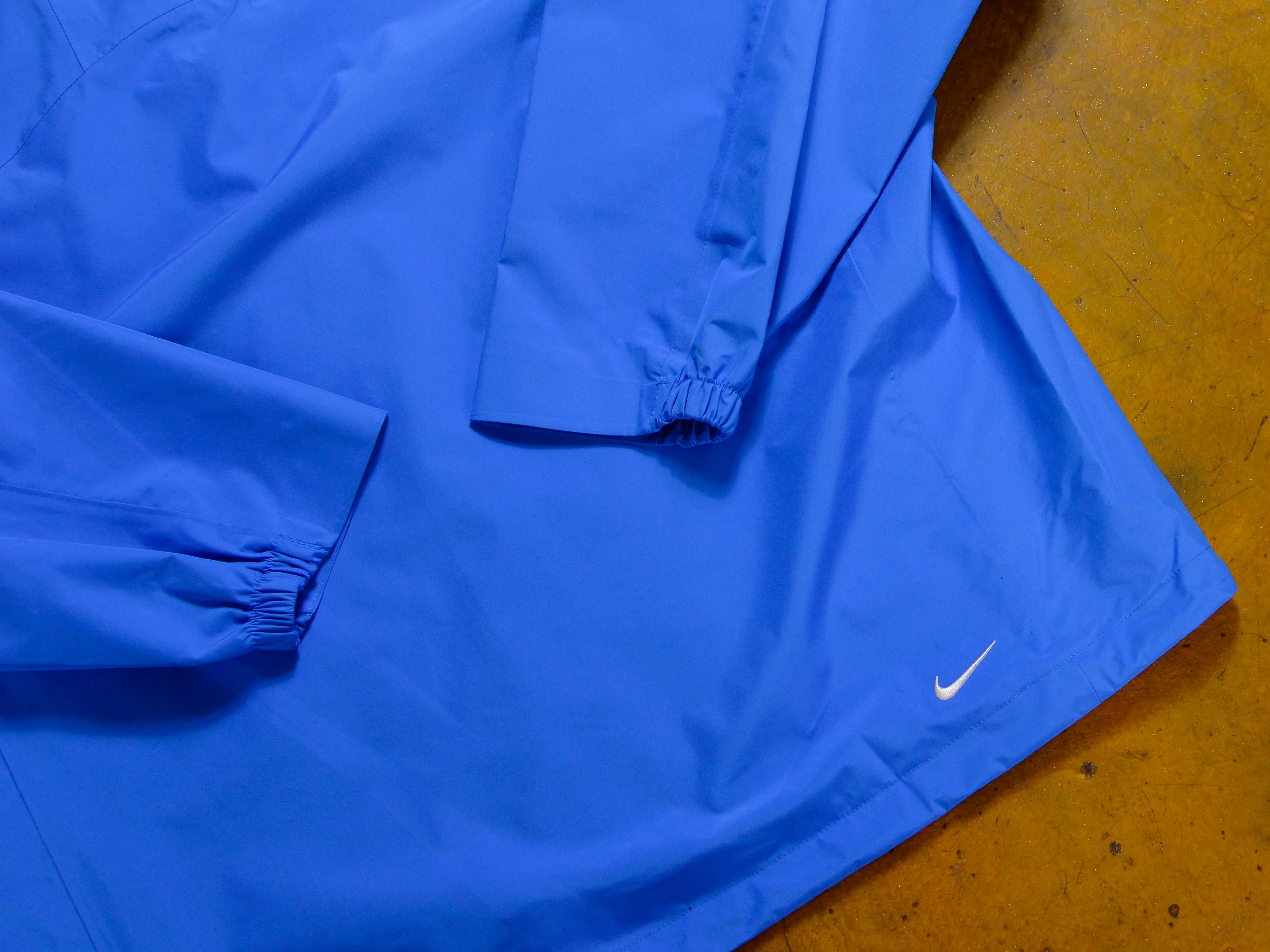 Nike ACG Storm-Fit Cascade Rains Jacket - Lt Photo Blue / Summit White - Best Price & Deals