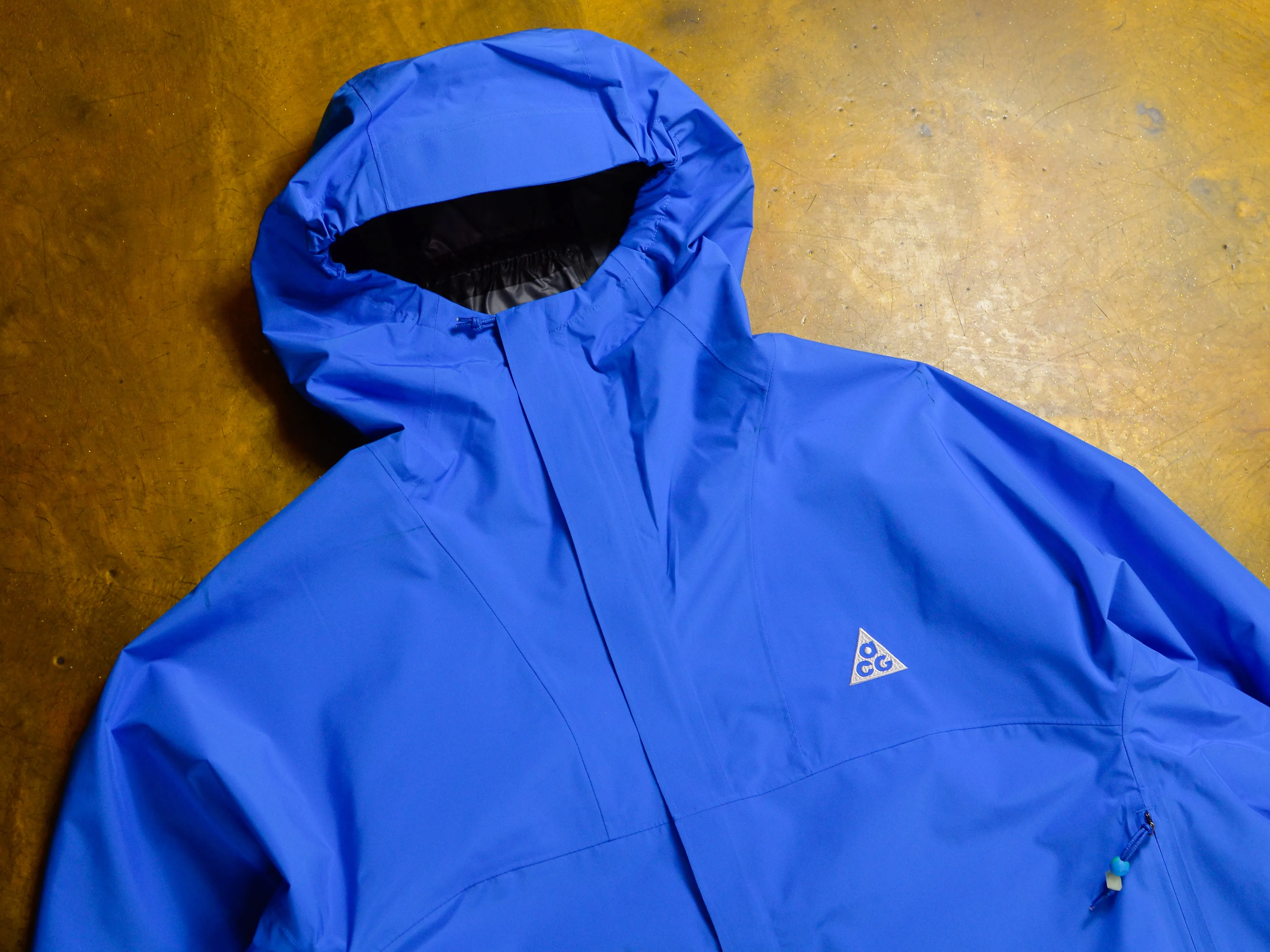 Nike ACG Storm-Fit Cascade Rains Jacket - Lt Photo Blue / Summit White - Best Price & Deals