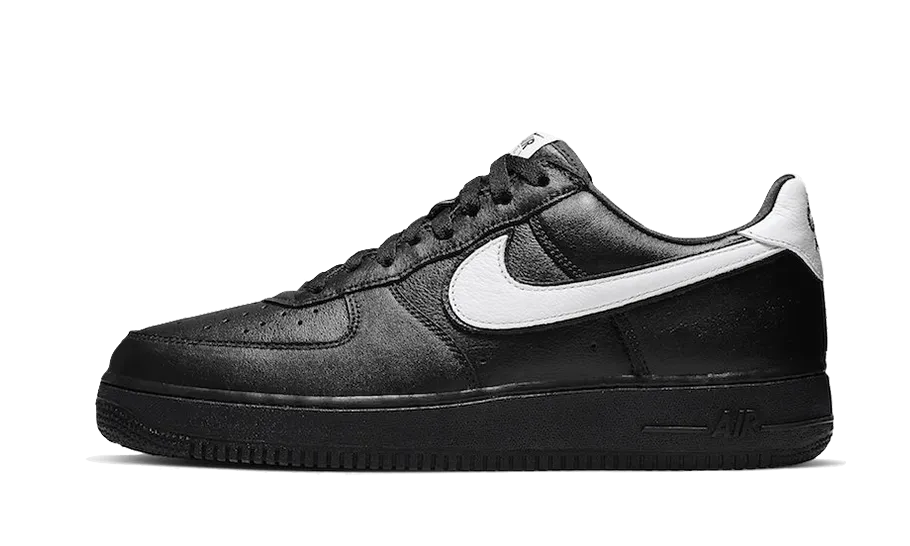 Nike Air Force 1 Low Black White QS