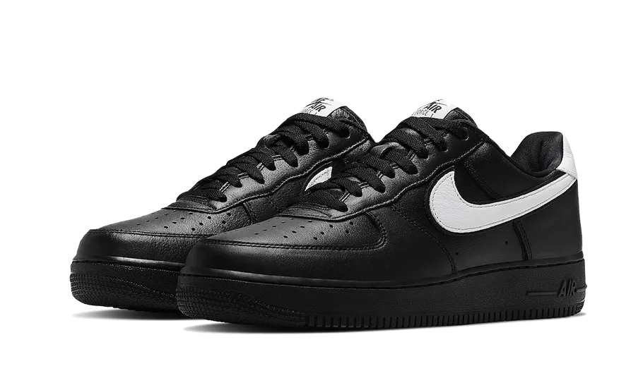 Nike Air Force 1 Low Black White QS