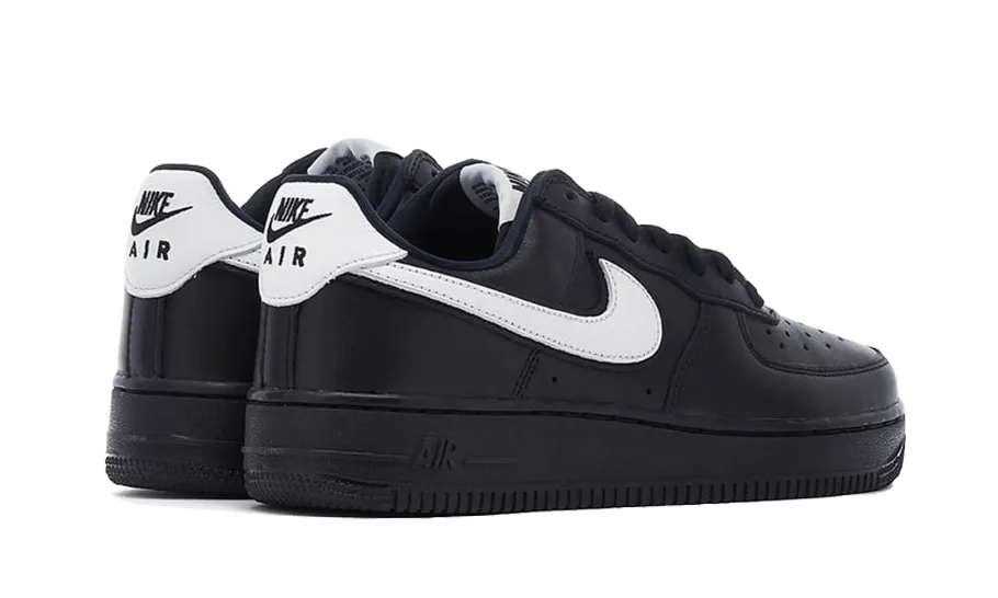 Nike Air Force 1 Low Black White QS