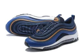 Nike Air Max 97 Dark Blue Coffee Shoes on Sale for Men