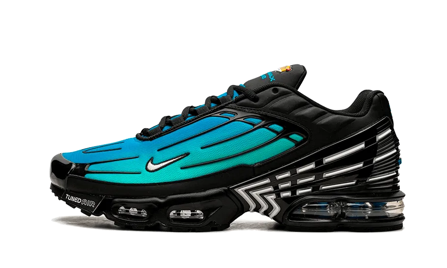 Nike Air Max Plus 3 Aqua Gradient - Product Title for Search Engine Optimization.