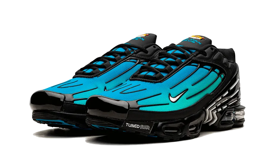 Nike Air Max Plus 3 Aqua Gradient - Product Title for Search Engine Optimization.