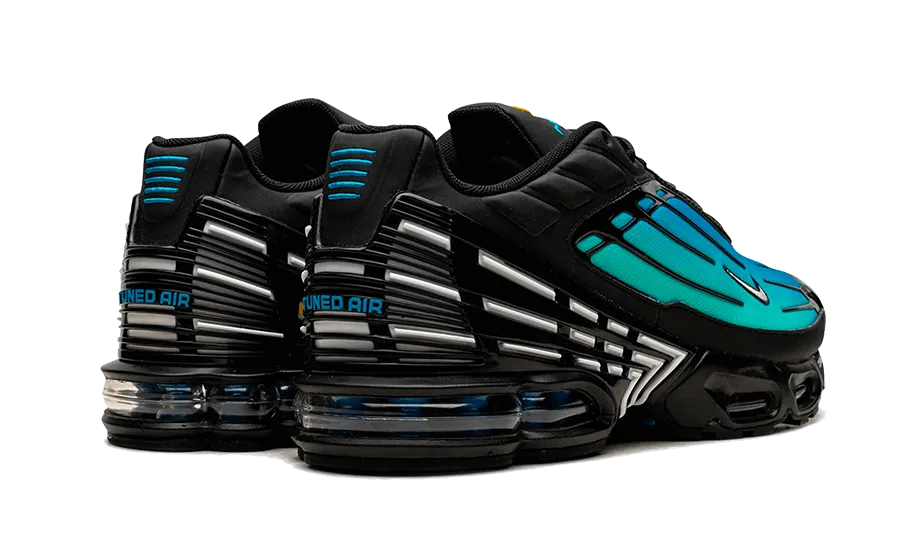 Nike Air Max Plus 3 Aqua Gradient - Product Title for Search Engine Optimization.