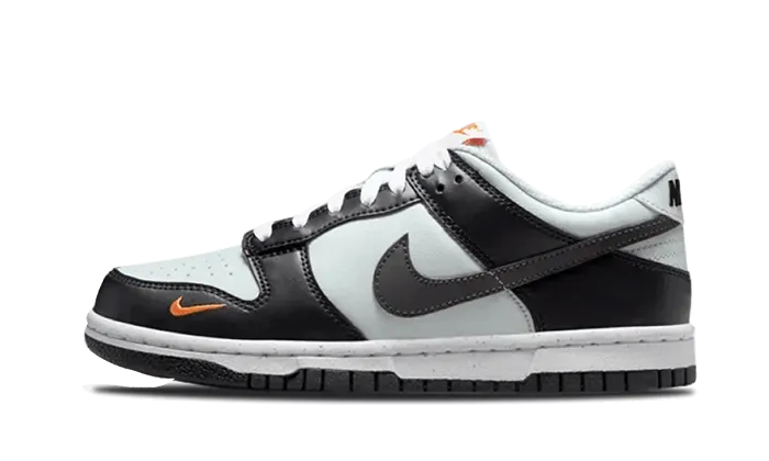 Nike Dunk Low Black Grey Orange - Best Price & Fast Shipping