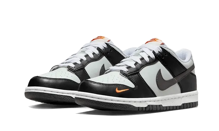 Nike Dunk Low Black Grey Orange - Best Price & Fast Shipping