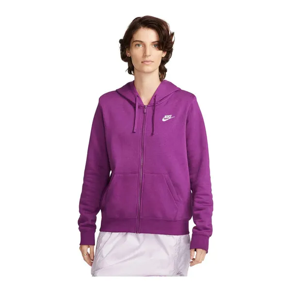 Nike Sportswear Club Fleece Women's Full-Zip Hoodie - Clothing
