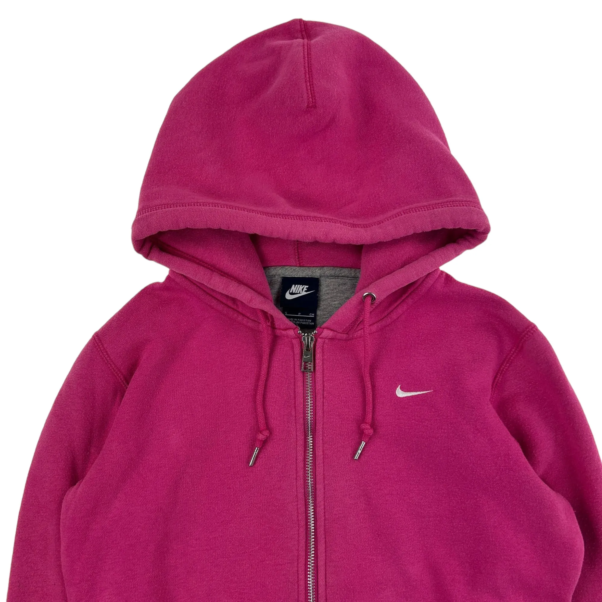 Nike Vintage Pink Hoodie Streetwear Size Small Cotton 80s 00s Vintage.