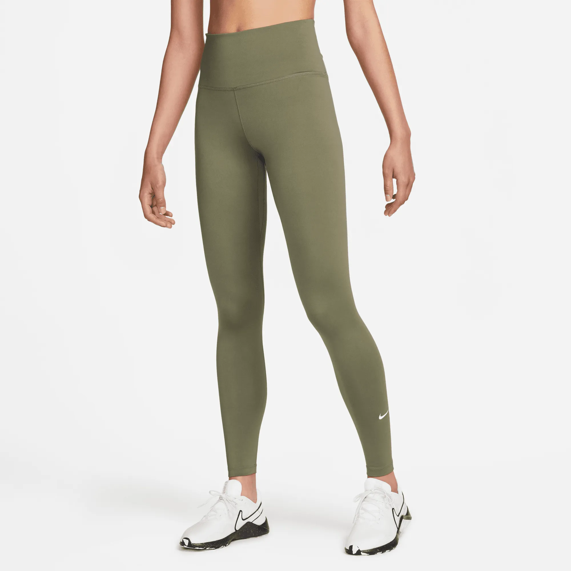 Nike Women's Green High-Rise Leggings