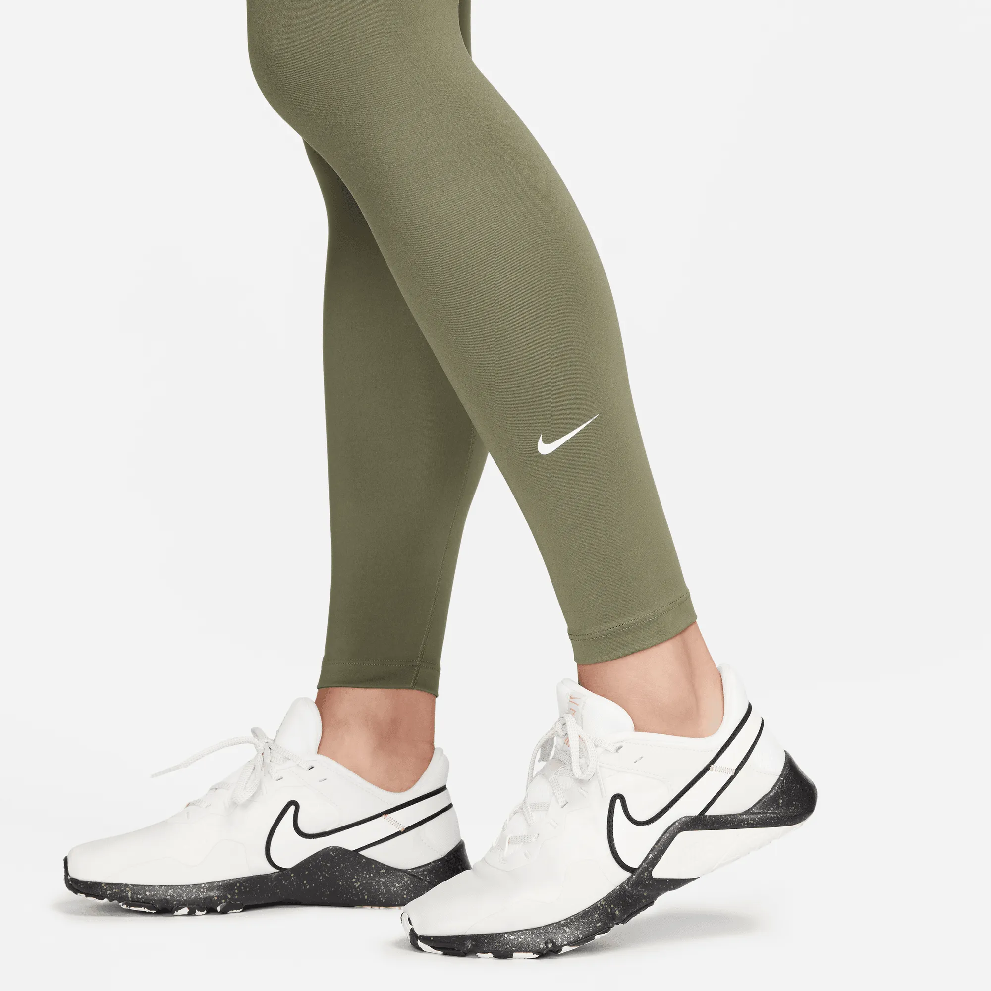 Nike Women's Green High-Rise Leggings