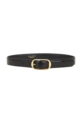 NILI LOTAN Crocodile Reine Belt