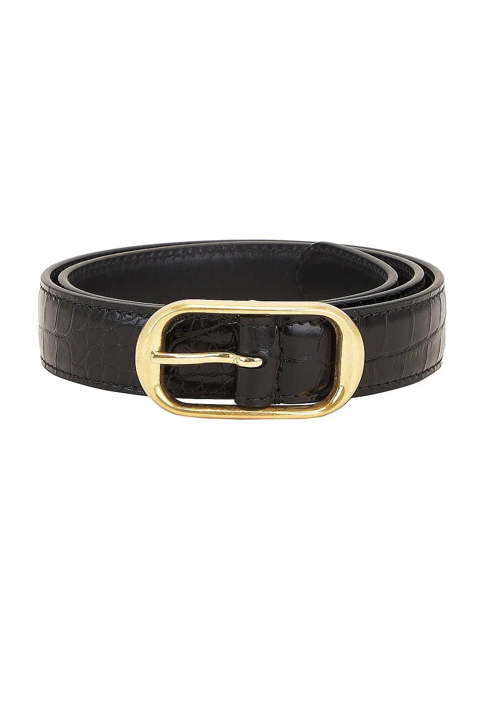 NILI LOTAN Crocodile Reine Belt