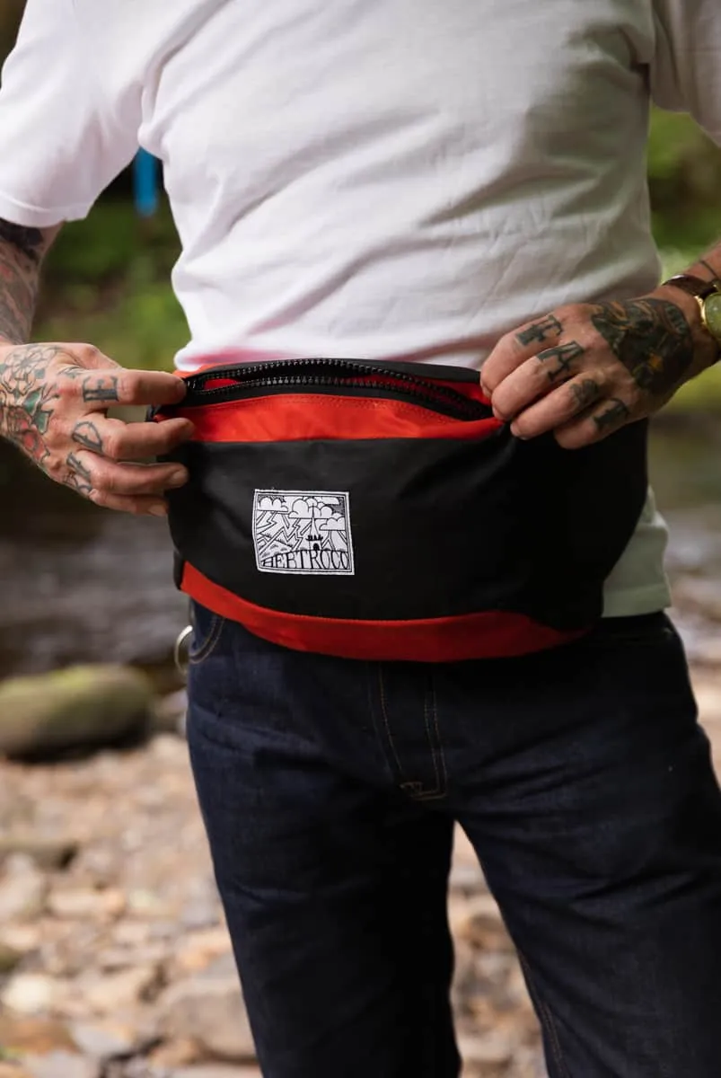 Nine Pocket Fanny Pack