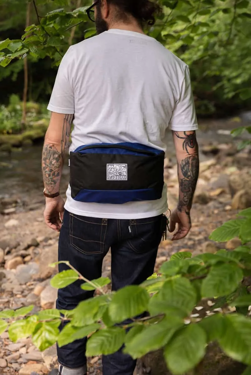 Nine Pocket Fanny Pack