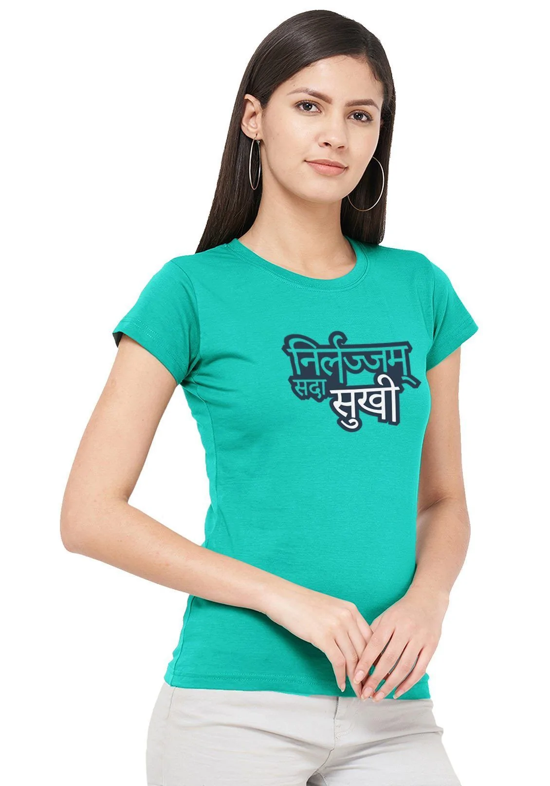 Nirlajjam Women T-shirt