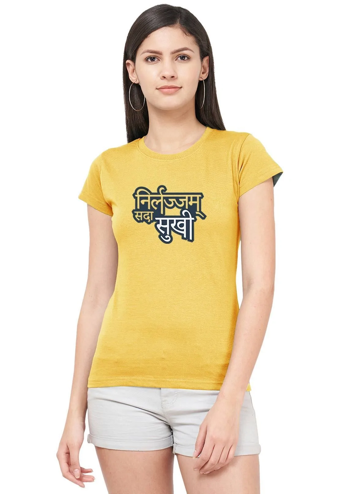 Nirlajjam Women T-shirt