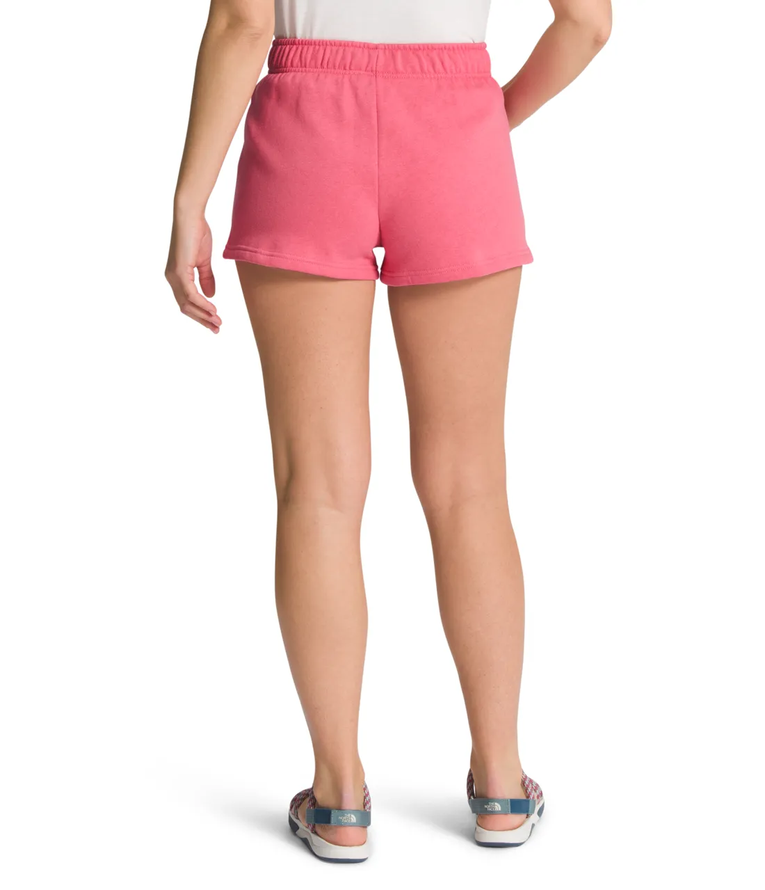 North Face Women Half Dome Fleece Shorts