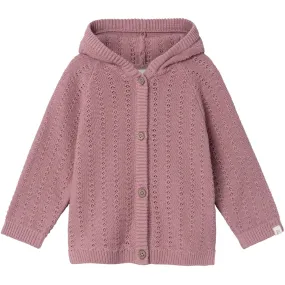 Nostalgia Rose Daimo Knit Jacket by Lil'Atelier