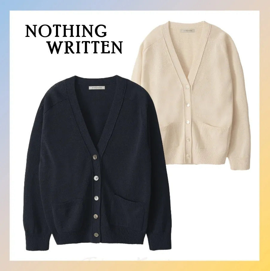 NOTHING WRITTEN | Cardigans Street Style