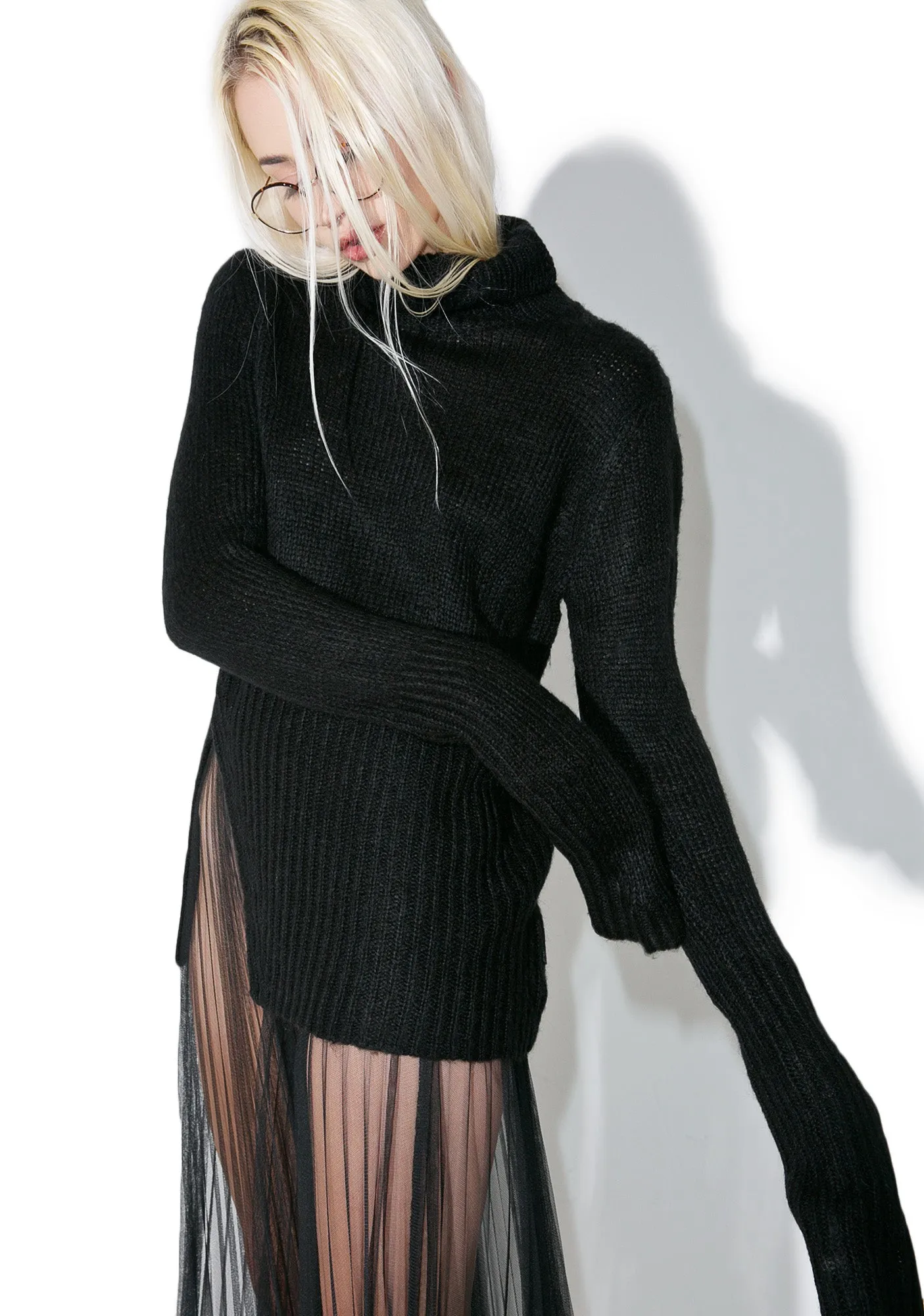 October Halloween Ghost Knit Sweater - Shop Now