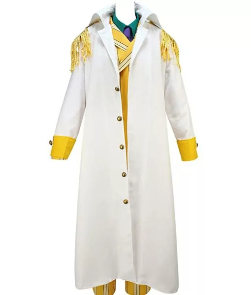 One Piece Borsalino Kizaru Cotton Coat by TLC