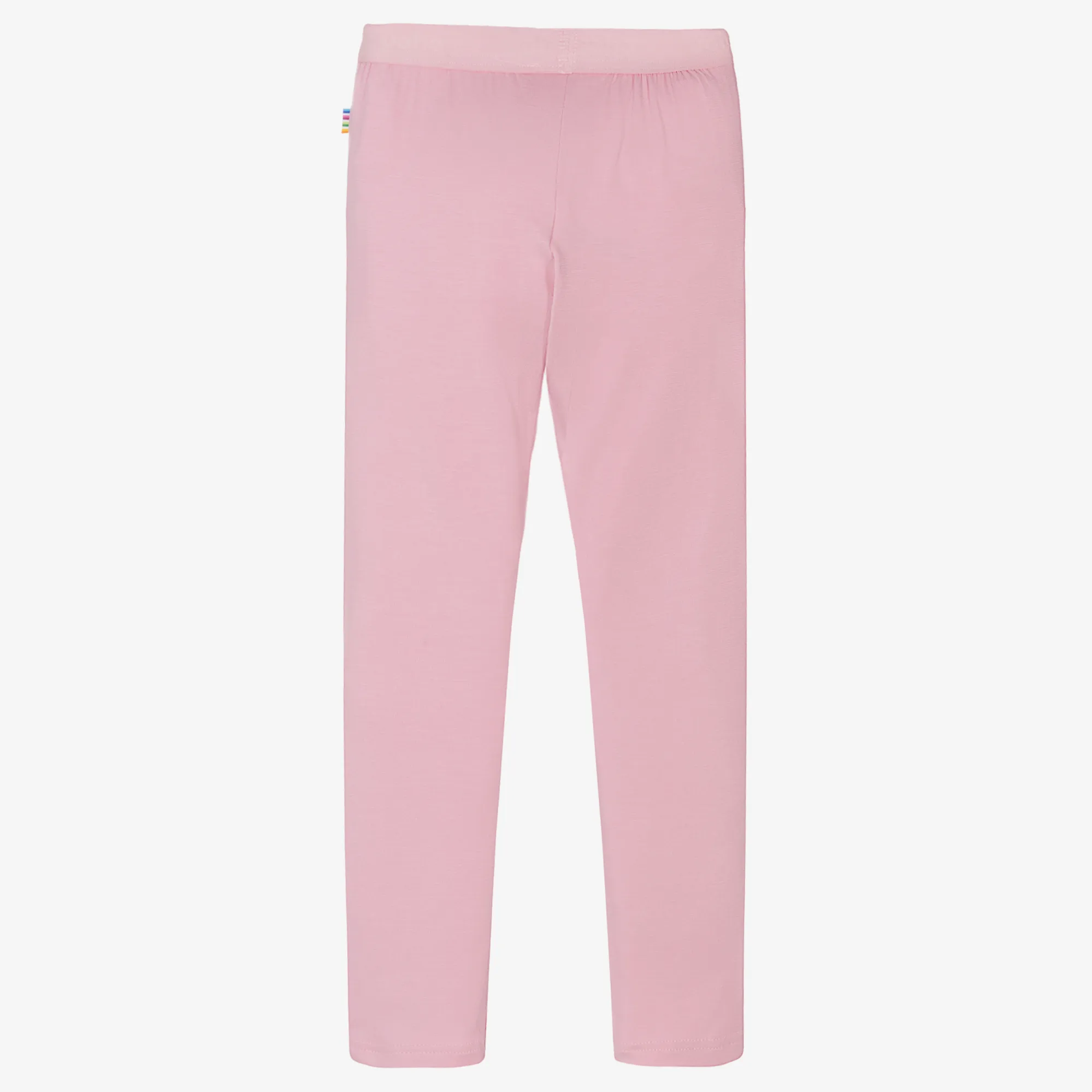 Organic Pink Bamboo Leggings