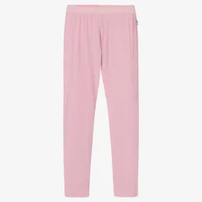 Organic Pink Bamboo Leggings