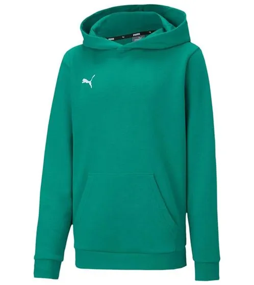 Pack of 3 PUMA teamGOAL 23 Casuals children's hoodies with kangaroo pocket, hooded sweater for young boys and girls 656711 