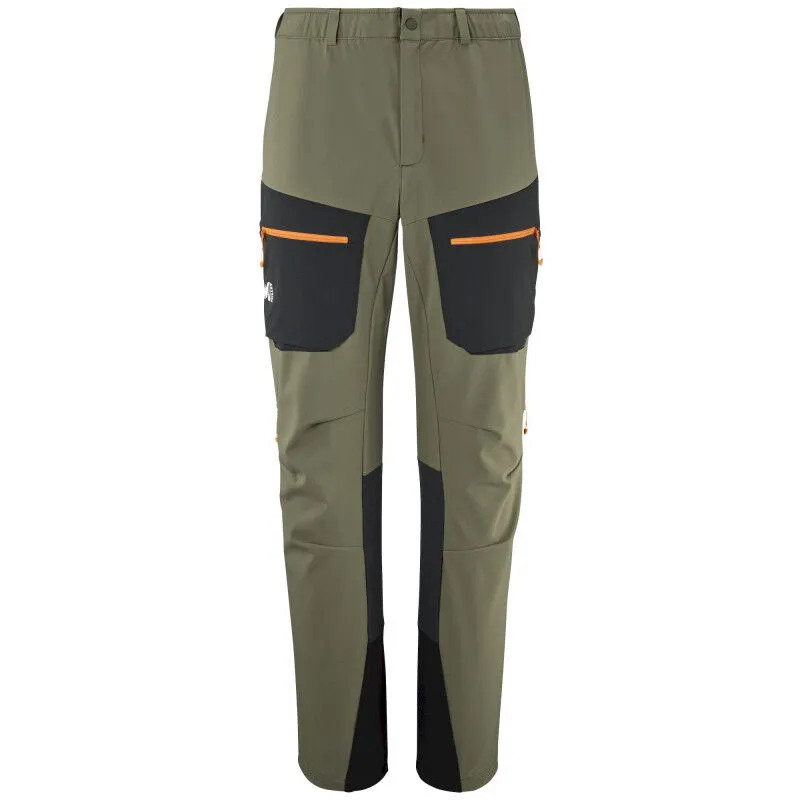 Pantaloni sci alpinismo uomo Millet M White Shield