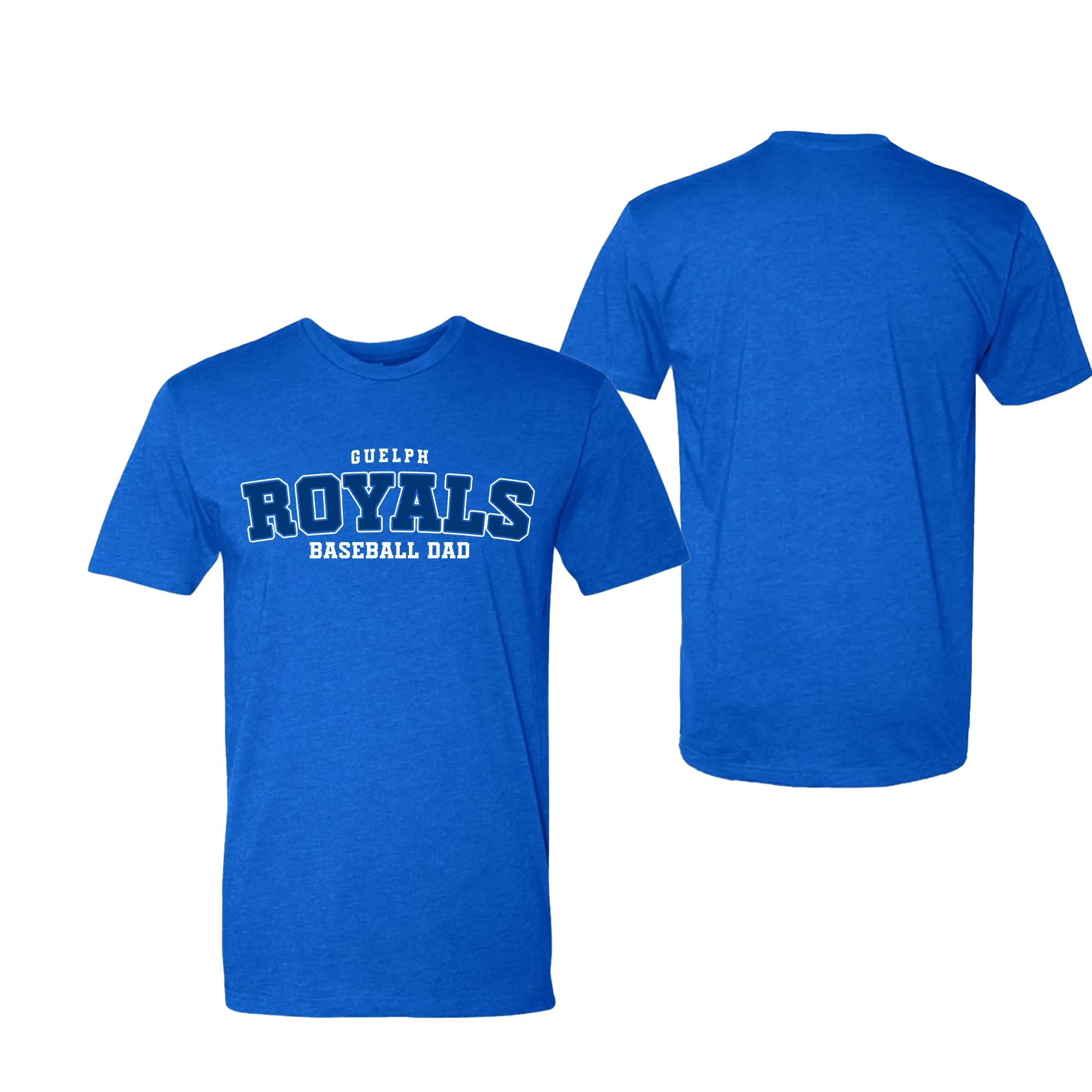 Personalized Royals Baseball Varsity Apparel - LNSW-101 TSHIRT