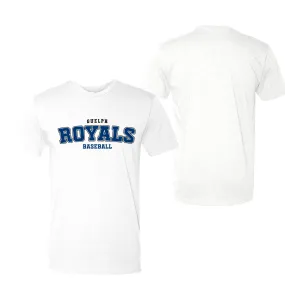 Personalized Royals Baseball Varsity Apparel - LNSW-101 TSHIRT